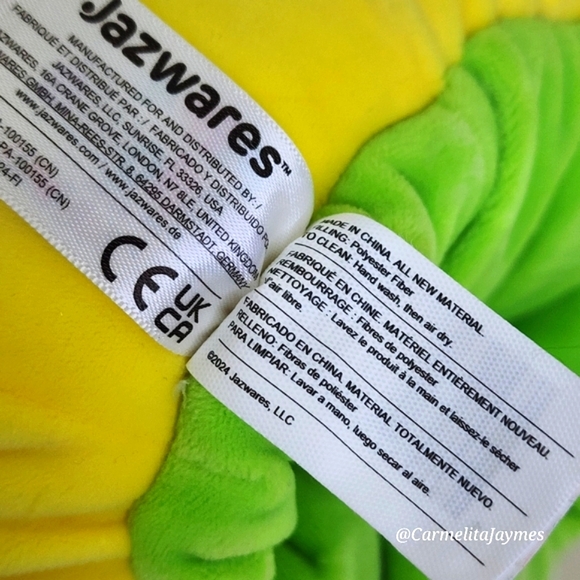 🎃 KEIR 🔄 CARAH 🍎 Candy Apple 😈 Candy Corn Bat FlipAMallow Squishmallow NWT - Picture 8 of 8